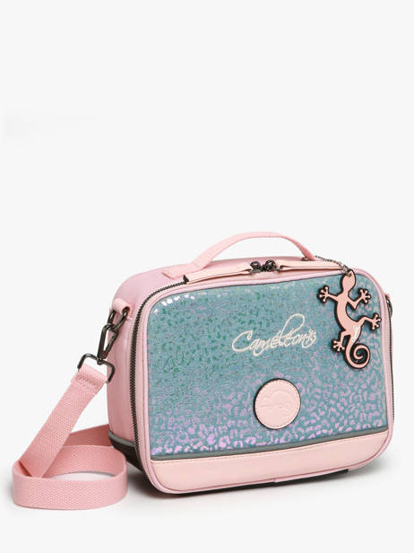 Sac Gouter Cameleon Bleu vintage fantasy BL24 vue secondaire 1