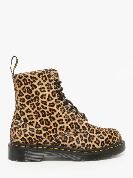 Boots 1460 Pascal In Leather Dr martens Brown accessoires 41657200