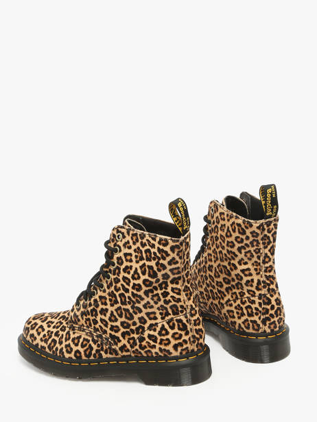 Boots 1460 Pascal In Leather Dr martens Brown accessoires 41657200 other view 2