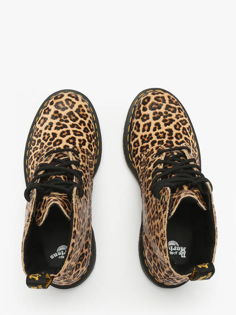 Boots 1460 Pascal In Leather Dr martens Brown accessoires 41657200 other view 3