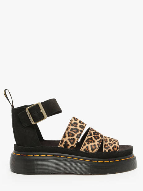 Sandales Clarissa Ii Quad En Cuir Dr martens Marron accessoires 41794960