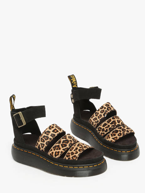 Sandales Clarissa Ii Quad En Cuir Dr martens Marron accessoires 41794960 vue secondaire 1