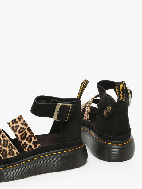 Sandales Clarissa Ii Quad En Cuir Dr martens Marron accessoires 41794960 vue secondaire 2