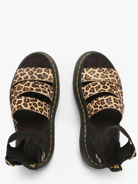 Sandales Clarissa Ii Quad En Cuir Dr martens Marron accessoires 41794960 vue secondaire 3