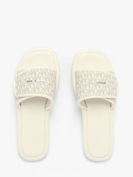 Sneakers Suki Michael kors Blanc accessoires KFA1B150