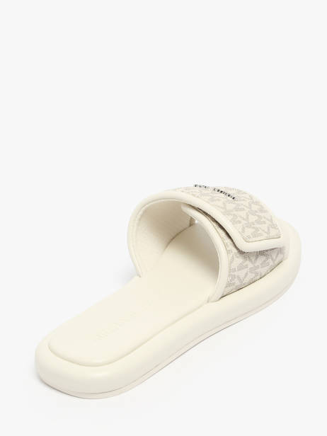 Sneakers Suki Michael kors Blanc accessoires KFA1B150 vue secondaire 3