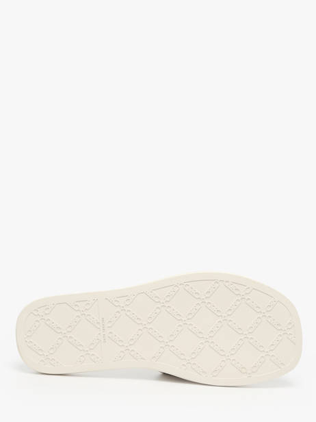 Sneakers Suki Michael kors Blanc accessoires KFA1B150 vue secondaire 4