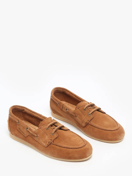 Boat Shoes In Leather Tamaris Brown accessoires 44 other view 1
