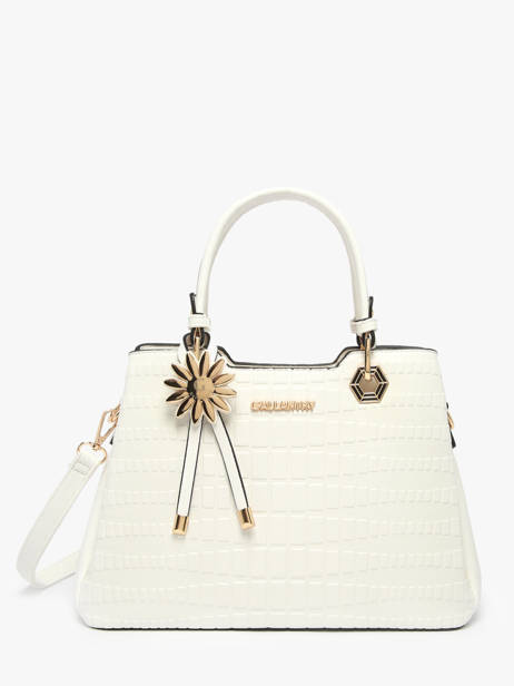 Shoulder Bag Gold Miniprix White gold M9354