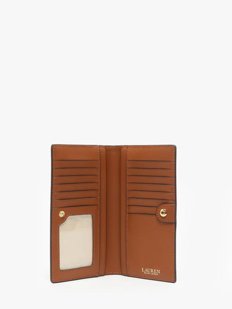Wallet Leather Lauren ralph lauren Brown dryden 32802917 other view 1