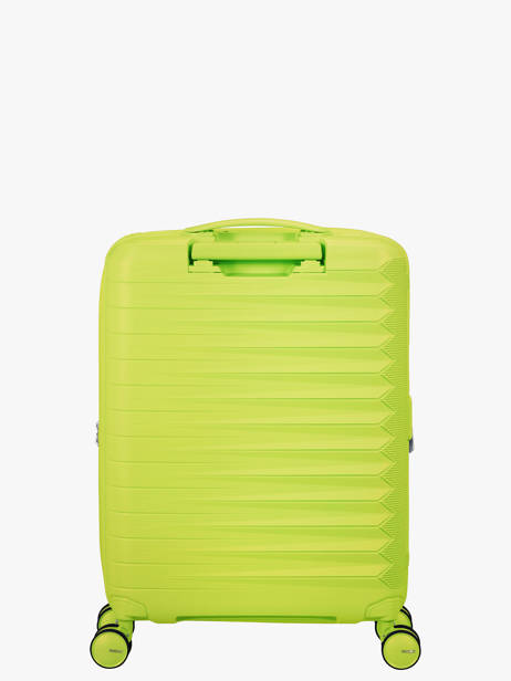 Expandable Cabin Luggage American tourister Yellow fastforward 155259 other view 4