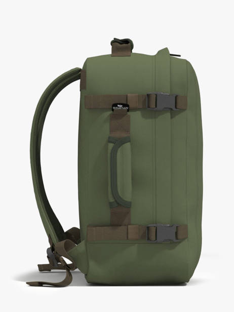 Cabin Duffle Bag Backpack Cabin Lc Cabin zero Green cabin lc CZ17 other view 1