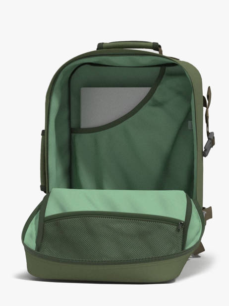 Cabin Duffle Bag Backpack Cabin Lc Cabin zero Green cabin lc CZ17 other view 2