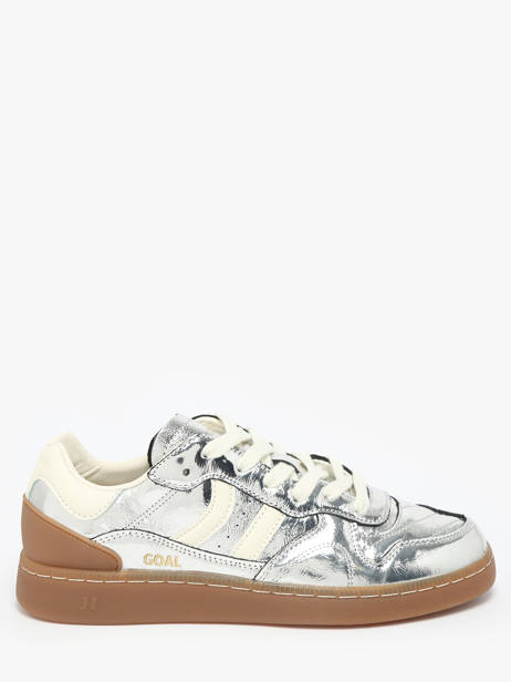Sneakers Goal En Cuir Coolway Argent accessoires 7683172