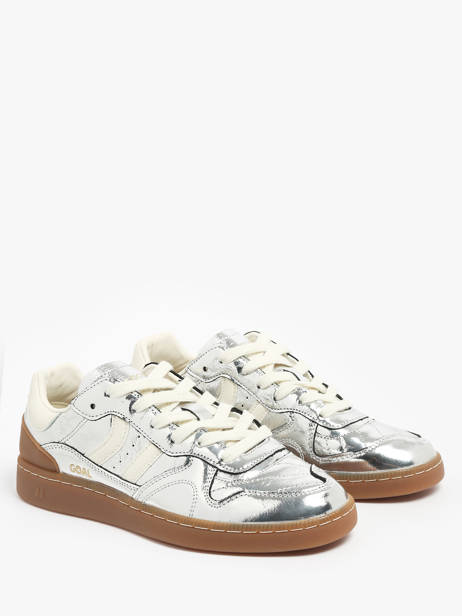 Sneakers Goal En Cuir Coolway Argent accessoires 7683172 vue secondaire 2