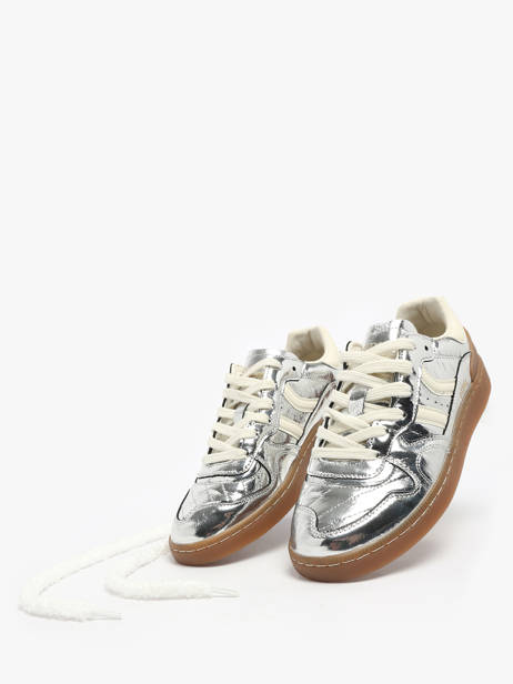 Sneakers Goal En Cuir Coolway Argent accessoires 7683172 vue secondaire 3
