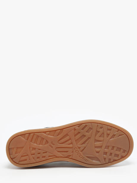 Sneakers Goal En Cuir Coolway Argent accessoires 7683172 vue secondaire 5
