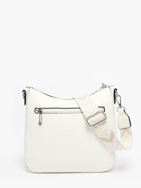 Sac Bandoulière Grained Miniprix Blanc grained F8575 vue secondaire 2