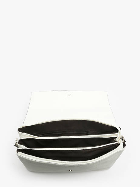 Sac Bandoulière Grained Miniprix Blanc grained H6996 vue secondaire 1