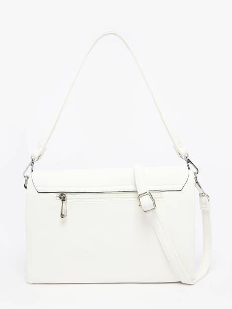 Sac Bandoulière Grained Miniprix Blanc grained H6996 vue secondaire 2