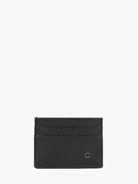 Porte-cartes Madras Cuir Etrier Noir madras EMAD011