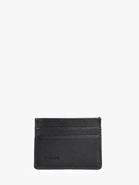 Porte-cartes Madras Cuir Etrier Noir madras EMAD011 vue secondaire 2