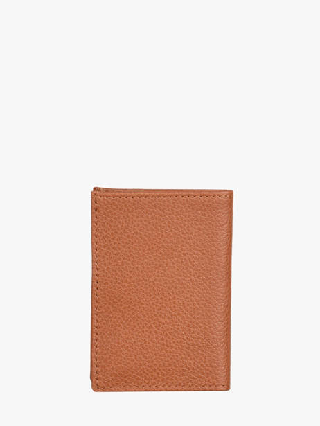 Porte-cartes Madras Cuir Etrier Marron madras EMAD013 vue secondaire 3