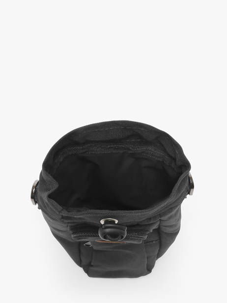 Crossbody Bag Accessoire Recycled Polyester Cabaia Black accessoire BOTTLBAG other view 2
