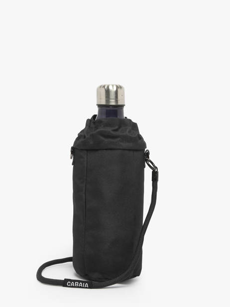 Crossbody Bag Accessoire Recycled Polyester Cabaia Black accessoire BOTTLBAG other view 3