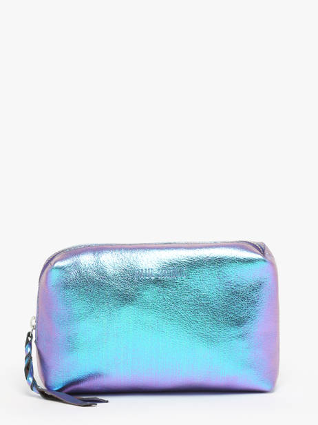 Trousse Cuir Paul marius Multicolore scarabee ADELESCA