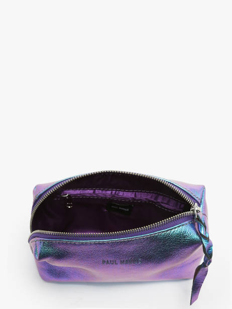 Trousse Cuir Paul marius Multicolore scarabee ADELESCA vue secondaire 1