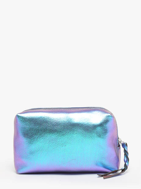 Trousse Cuir Paul marius Multicolore scarabee ADELESCA vue secondaire 2