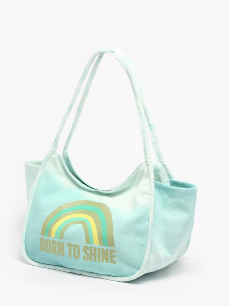Sac Porté épaule Ibiza Virginie darling Bleu ibiza IBIFBMEB vue secondaire 1