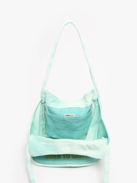 Sac Porté épaule Ibiza Virginie darling Bleu ibiza IBIFBMEB vue secondaire 2