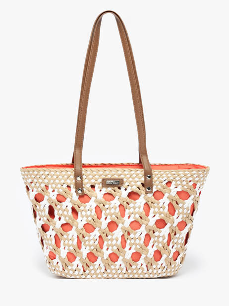 Sac Porté épaule Clay Les tropeziennes Orange clay TZ02