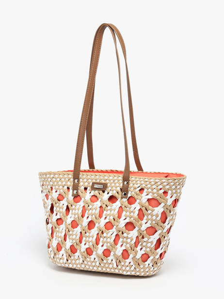Sac Porté épaule Clay Les tropeziennes Orange clay TZ02 vue secondaire 1
