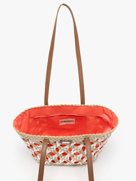 Sac Porté épaule Clay Les tropeziennes Orange clay TZ02 vue secondaire 2