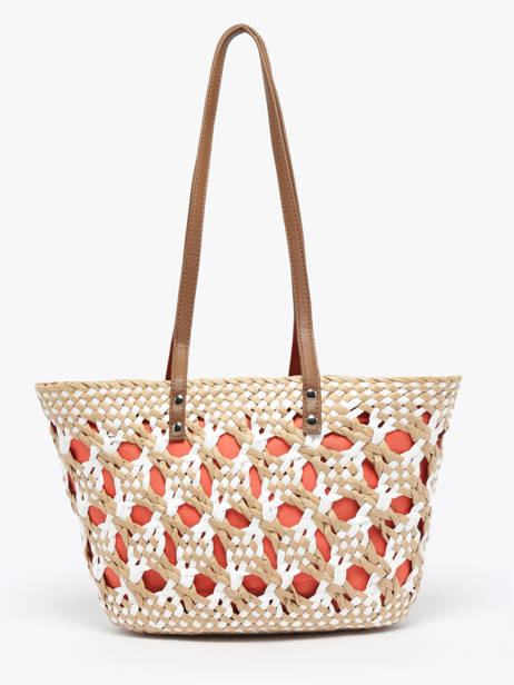 Sac Porté épaule Clay Les tropeziennes Orange clay TZ02 vue secondaire 3