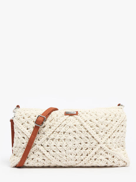 Crossbody Bag Eva Les tropeziennes Beige eva TZ03