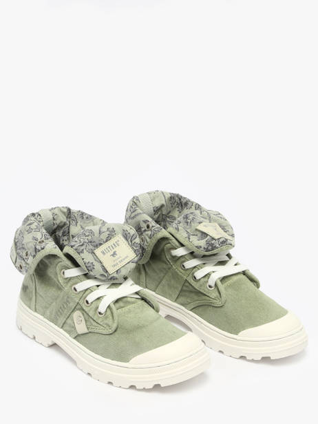 Sneakers Mustang Vert accessoires 1426504 vue secondaire 1