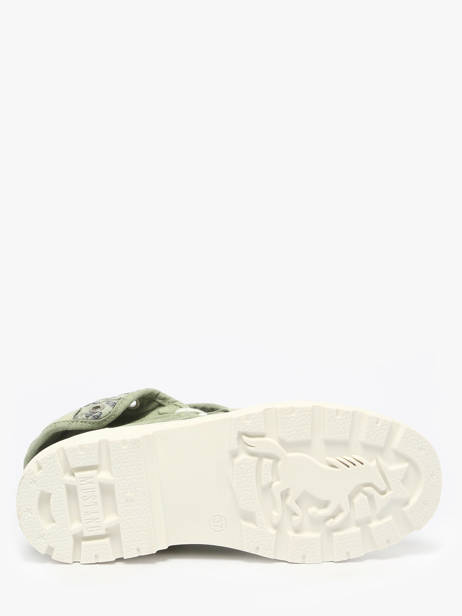 Sneakers Mustang Vert accessoires 1426504 vue secondaire 4