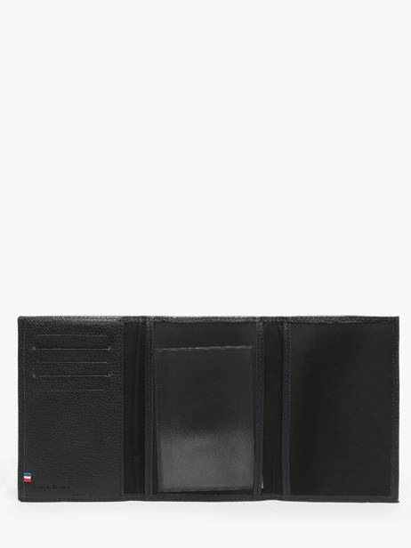 Porte Papiers Madras Cuir Etrier Bleu madras EMAD024 vue secondaire 2