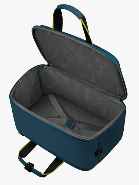 Softside Travel Bag Take2cabin American tourister Blue take2cabin 150845 other view 4