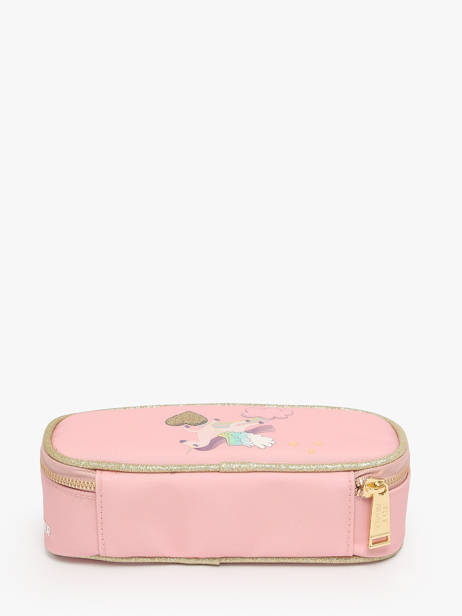 Trousse 1 Compartiment Jeune premier Rose classics C vue secondaire 3