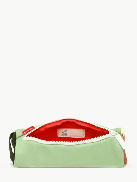 Trousse 1 Compartiment Hello hossy Vert cool kids M vue secondaire 1