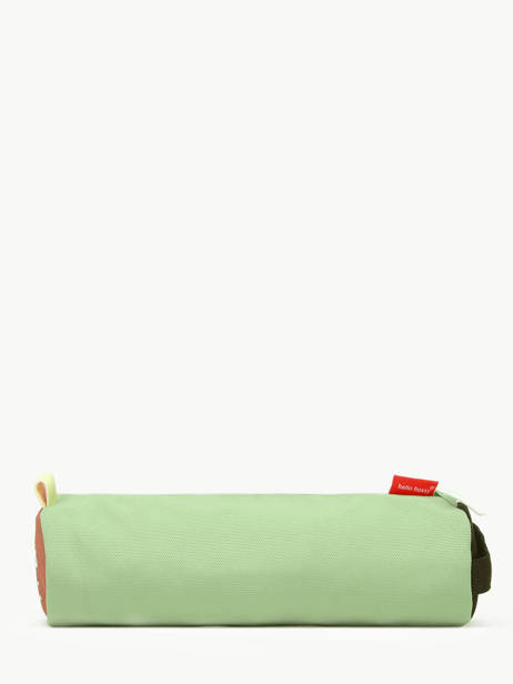 Trousse 1 Compartiment Hello hossy Vert cool kids M vue secondaire 2