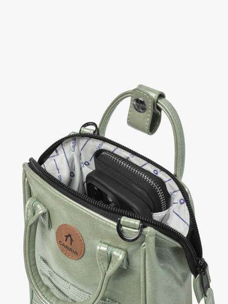 Sac Nano Bag 1 Compartiment Cabaia Vert adventurer NANOBAG vue secondaire 1