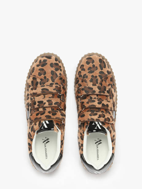 Sneakers Vanessa wu Marron accessoires BK2802LP vue secondaire 3