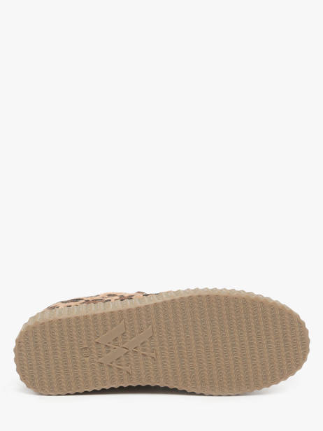 Sneakers Vanessa wu Marron accessoires BK2802LP vue secondaire 4