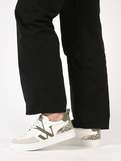 Sneakers Joyce Vanessa wu Vert women BK2555KK vue secondaire 1